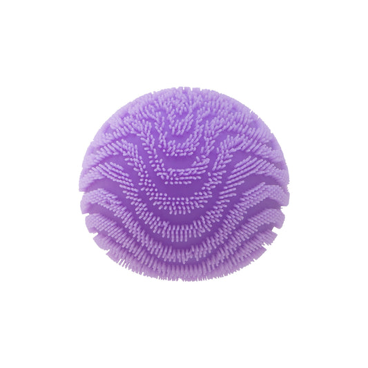 NeeDoh Fuzz Ball Wonder Waves - Sensory Squeeze Toy - Purple