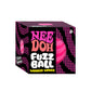 NeeDoh Fuzz Ball Wonder Waves - Sensory Squeeze Toy - Pink