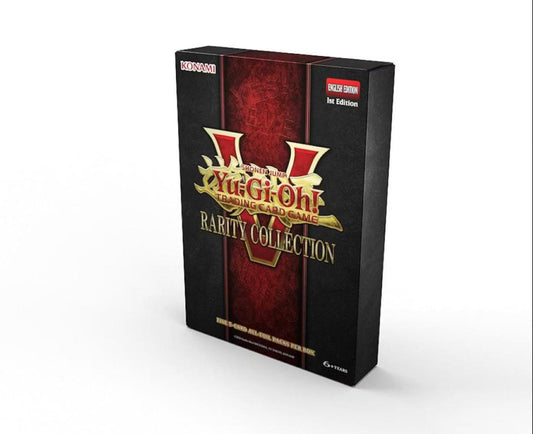 Yu-Gi-Oh! TCG Rarity Collection Booster Box (5 Packs, All Foil Cards) – 1st Edition English