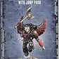 Games Workshop - Warhammer 40K - Blood Angels - Chaplain with Jump Pack
