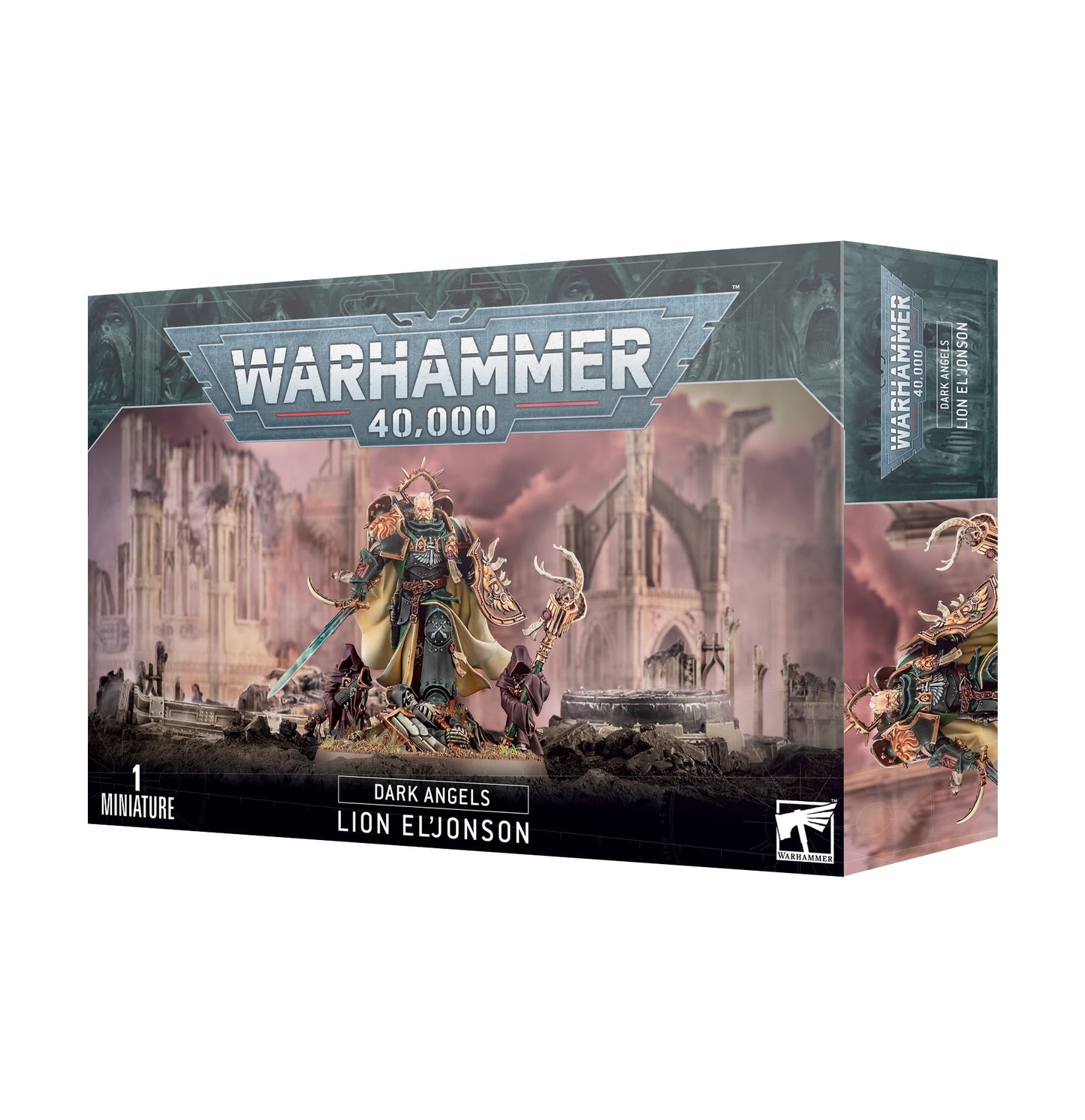 Games Workshop - Warhammer 40K - Dark Angels - Lion El'Jonson