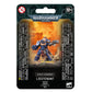 Warhammer 40,000 Space Marines Lieutenant