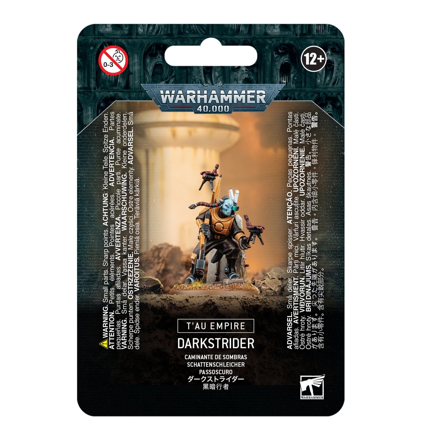 Games Workshop - Warhammer 40K - Tau Empire - Darkstrider