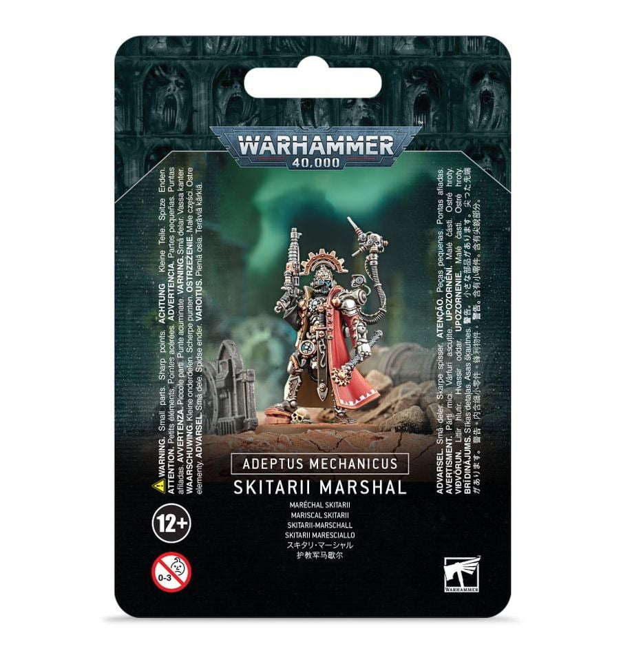 Games Workshop - Warhammer 40K - Adeptus Mechanicus - Skitarii Marshal