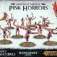 Games Workshop - Warhammer Age of Sigmar/Warhammer 40K - Disciples of Tzeentch/Chaos Daemons - Pink Horrors