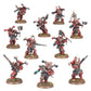Games Workshop - Warhammer 40K - World Eaters - Khorne Berserkers