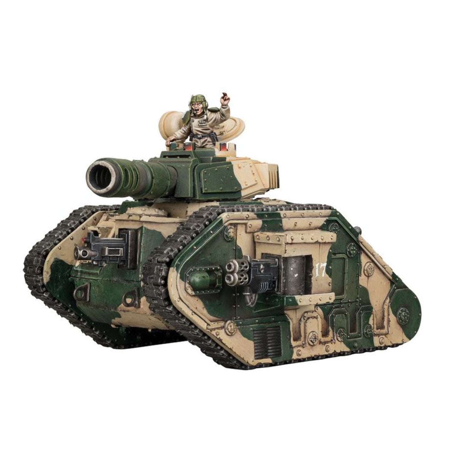 Games Workshop - Warhammer 40K - Astra Militarum - Leman Russ Battle Tank