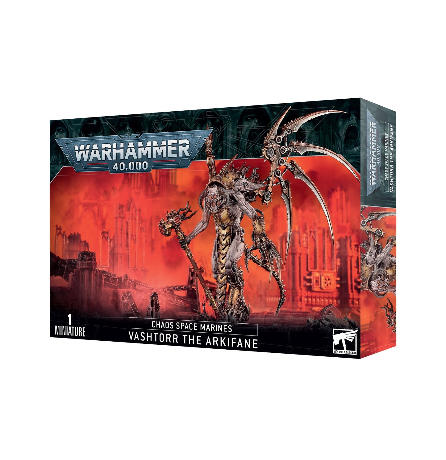 Games Workshop - Warhammer 40K - Chaos Space Marines - Vashtorr the Arkifane