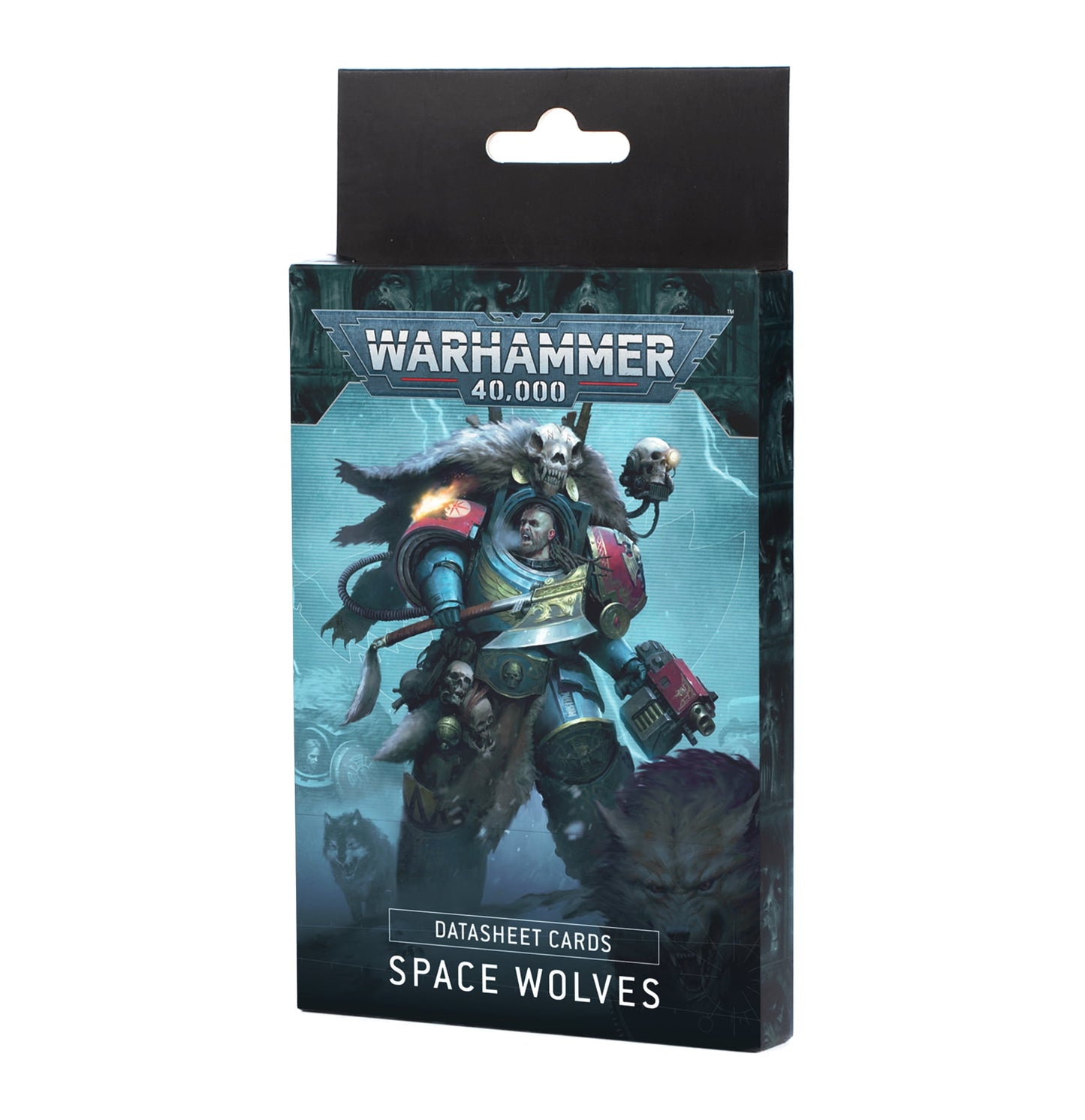 Games Workshop - Warhammer 40K - Space Wolves - Datasheet Cards 2025