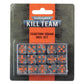Games Workshop - Warhammer 40K Kill Team - Exaction Squad Dice
