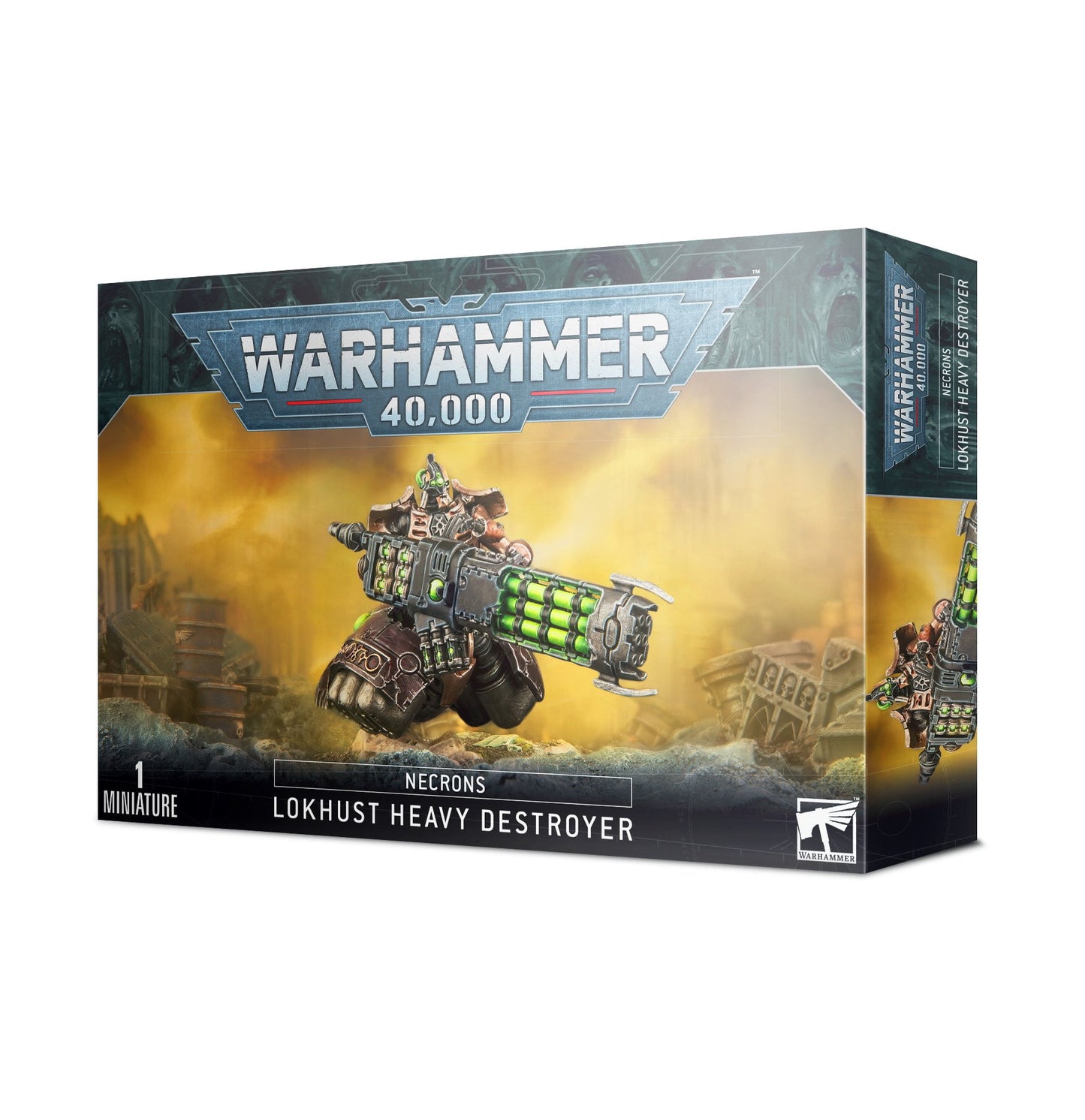 Games Workshop - Warhammer 40K - Necrons - Lokhust Heavy Destroyer