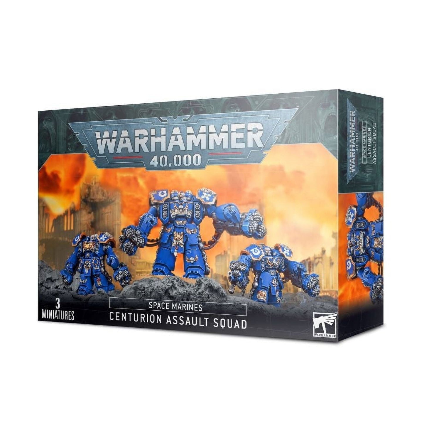 Games Workshop - Warhammer 40K - Space Marines - Centurion Assault Squad