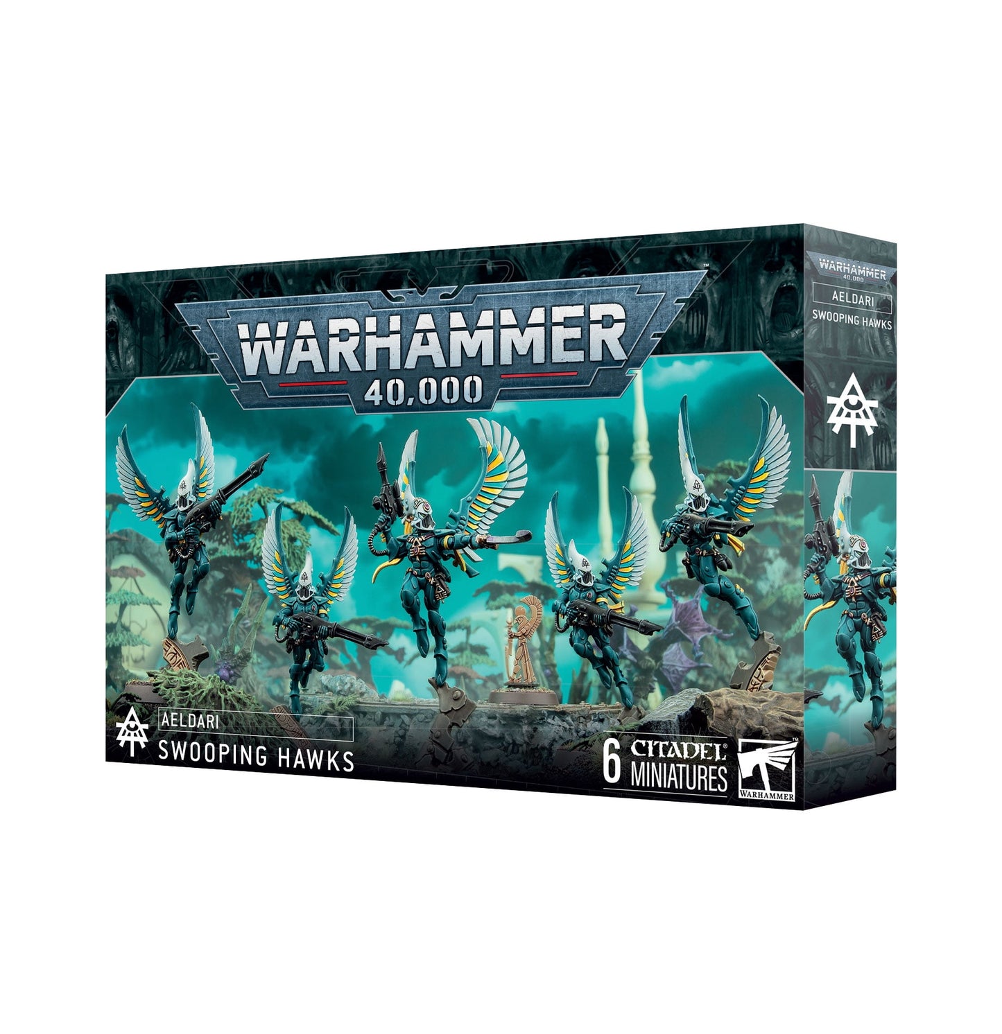 Games Workshop - Warhammer 40K - Aeldari - Swooping Hawks