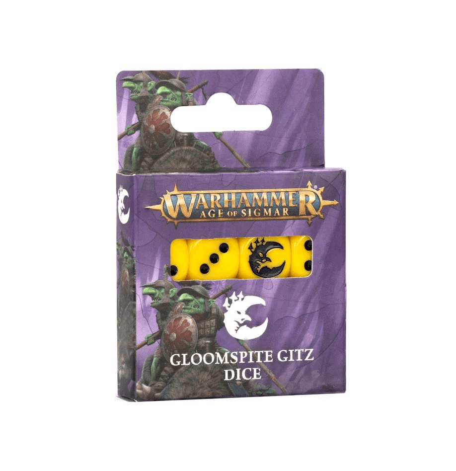 Games Workshop - Warhammer Age of Sigmar - Gloomspite Gitz - Dice 2025