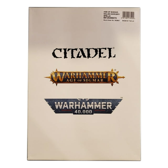 Games Workshop - Warhammer Age of Sigmar - Malign Sorcery Spells (Endless Spells/Manifestation Lores)