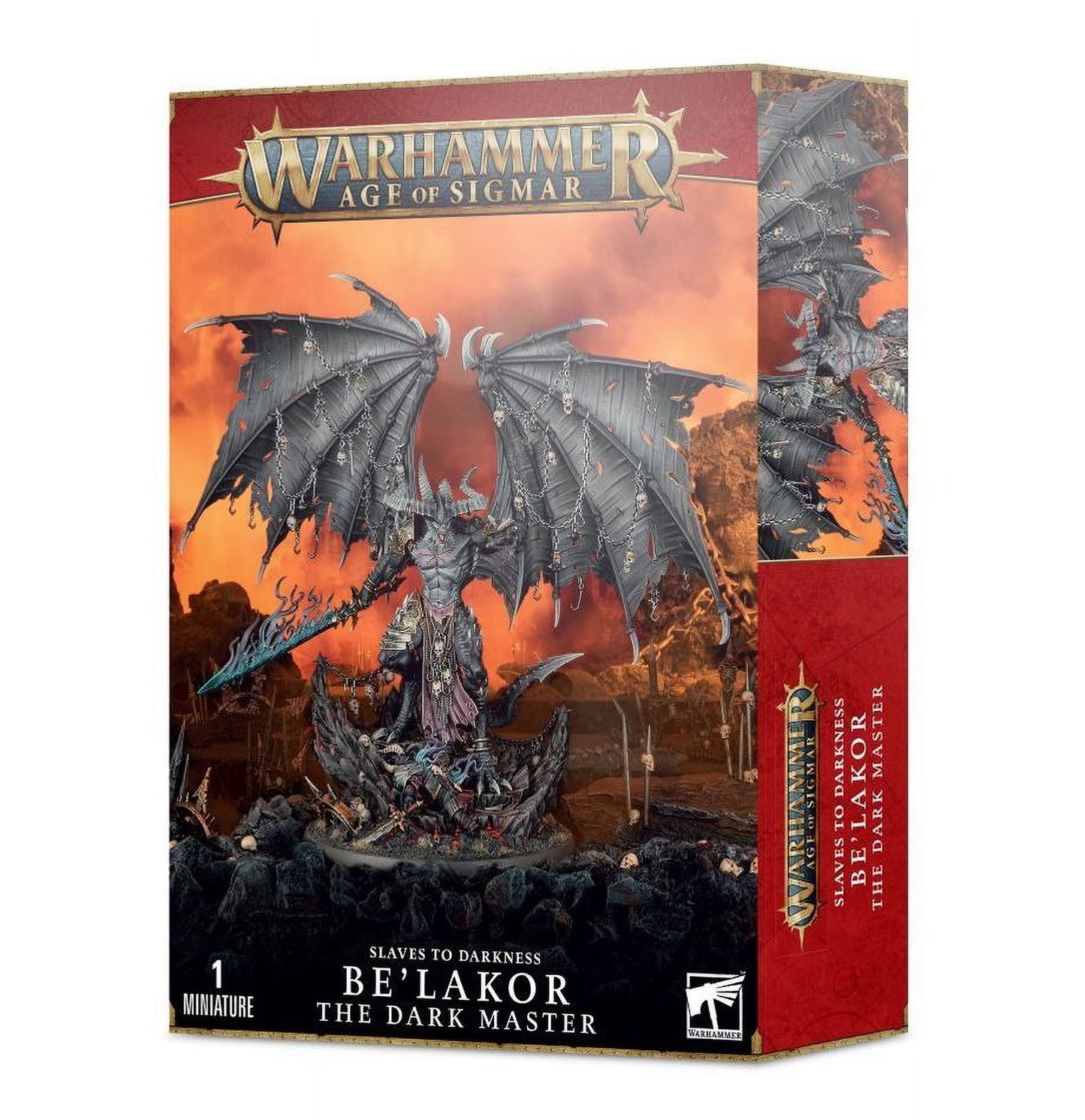 Games Workshop - Warhammer Age of Sigmar - Slaves to Darkness - Be'lakor the Dark Master