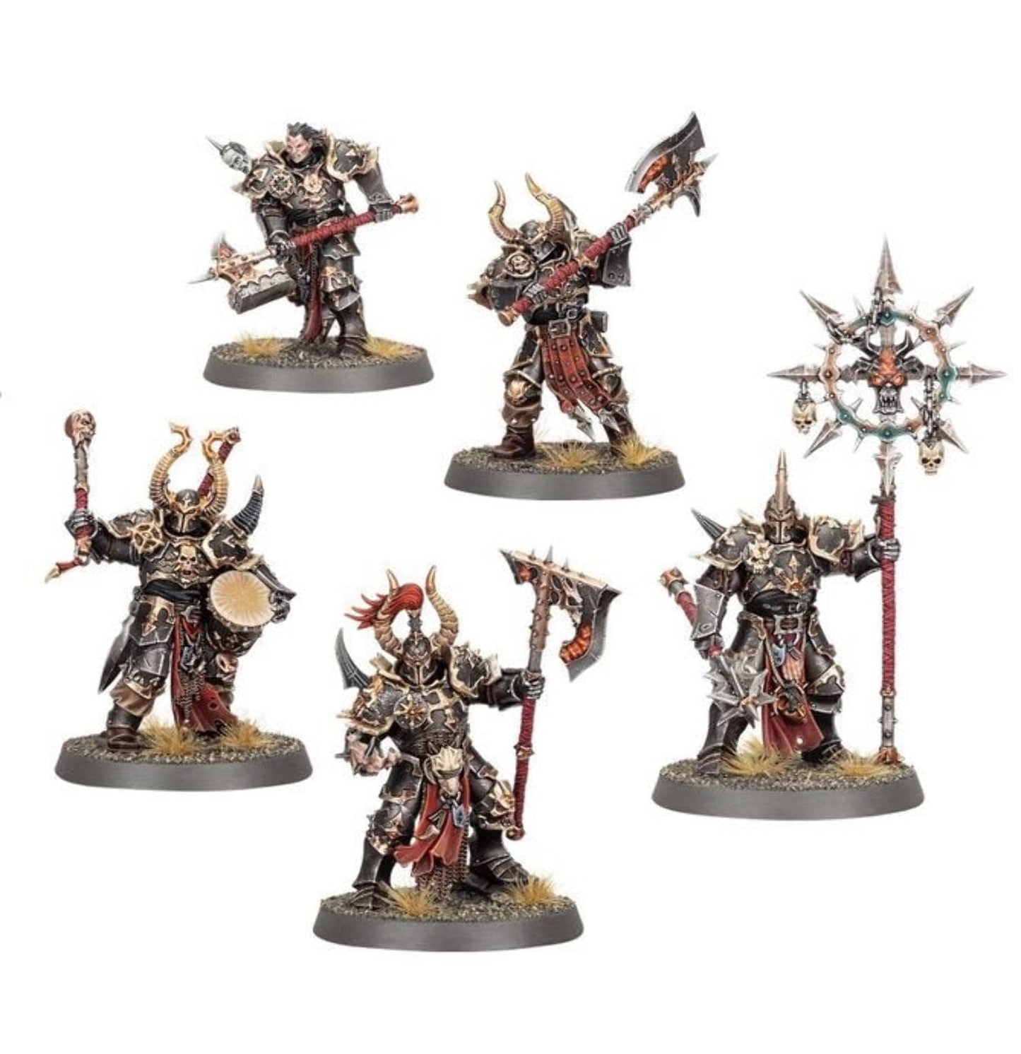 Games Workshop - Warhammer Age of Sigmar - Slaves to Darkness - Chaos Chosen