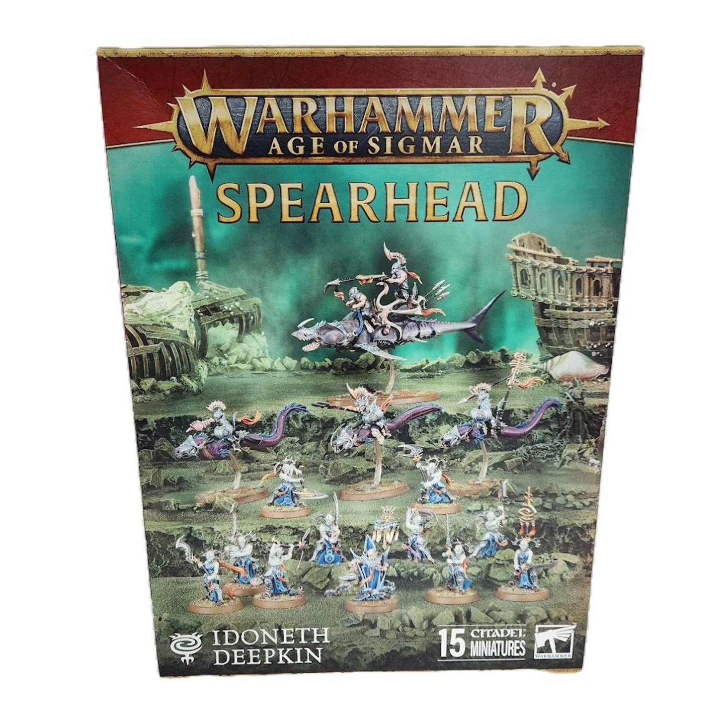 Games Workshop - Warhammer Age of Sigmar - Idoneth Deepkin - Spearhead