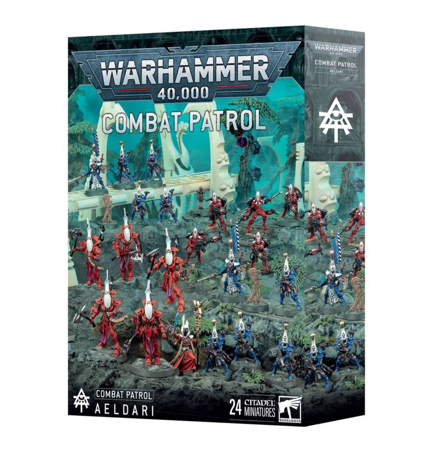 Games Workshop - Warhammer 40K - Aeldari - Combat Patrol 2025