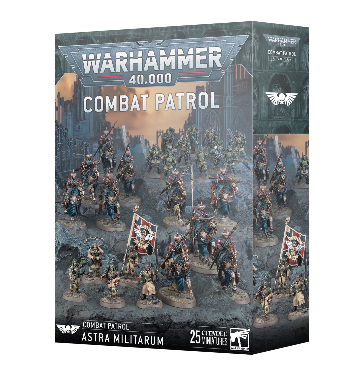 Games Workshop - Warhammer 40K - Astra Militarum - Combat Patrol 2025