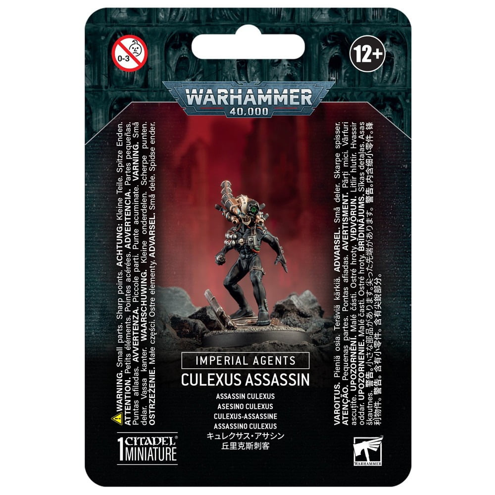 Games Workshop - Warhammer 40K - Imperial Agents - Culexus Assassin