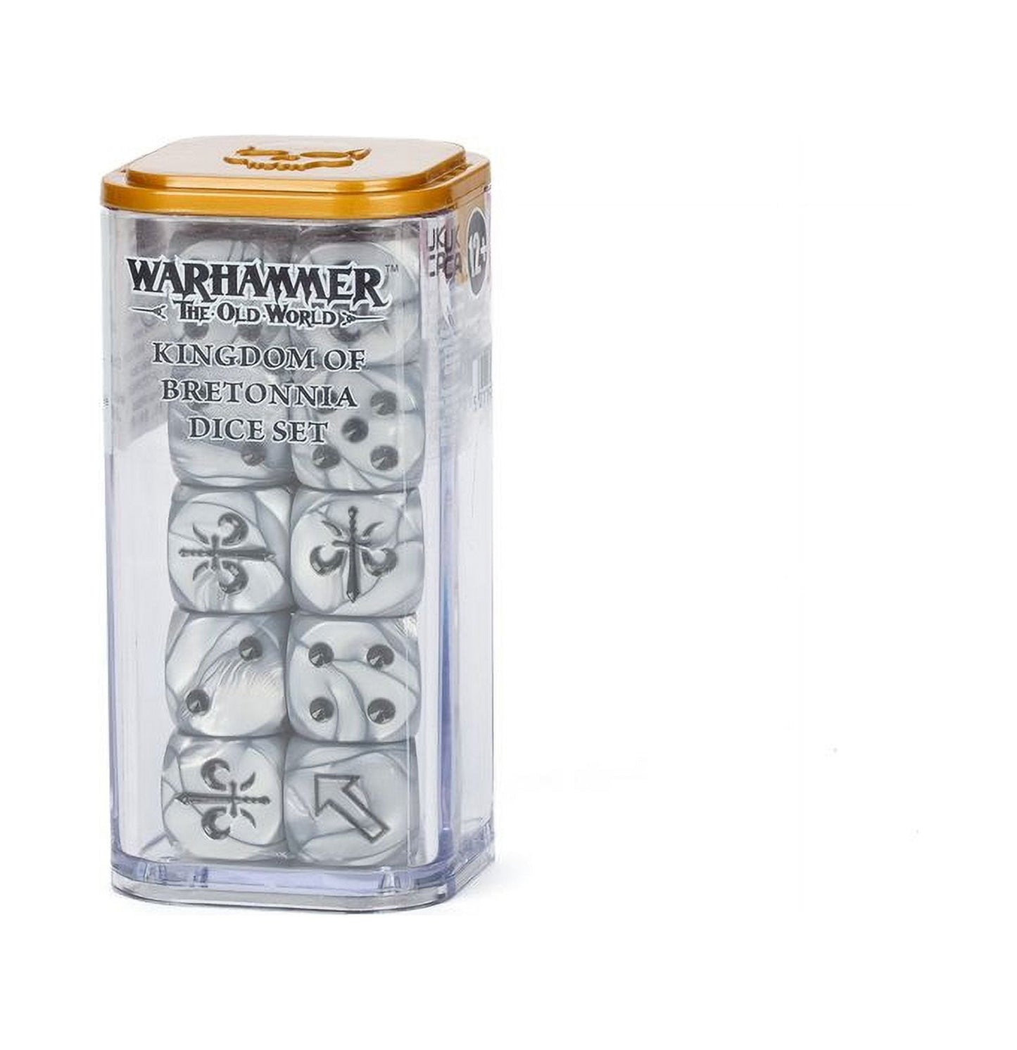 Games Workshop - The Old World - Kingdom of Bretonnia - Kingdom of Bretonnia Dice Set