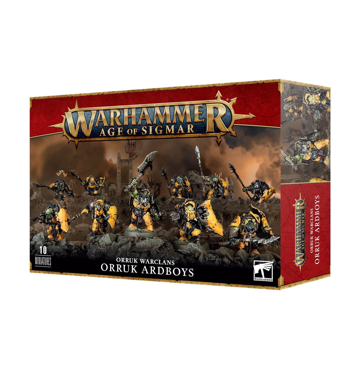 Games Workshop - Warhammer Age of Sigmar - Orruk Warclans - Ironjawz Ardboyz