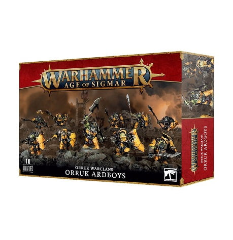 Games Workshop - Warhammer Age of Sigmar - Orruk Warclans - Ironjawz Ardboyz