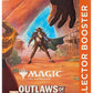 MTG Collector Booster Pack Lot MTG Outlaws of Thunder Junction