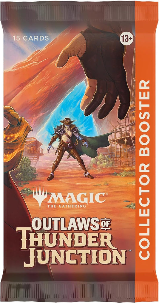 MTG Collector Booster Pack Lot MTG Outlaws of Thunder Junction