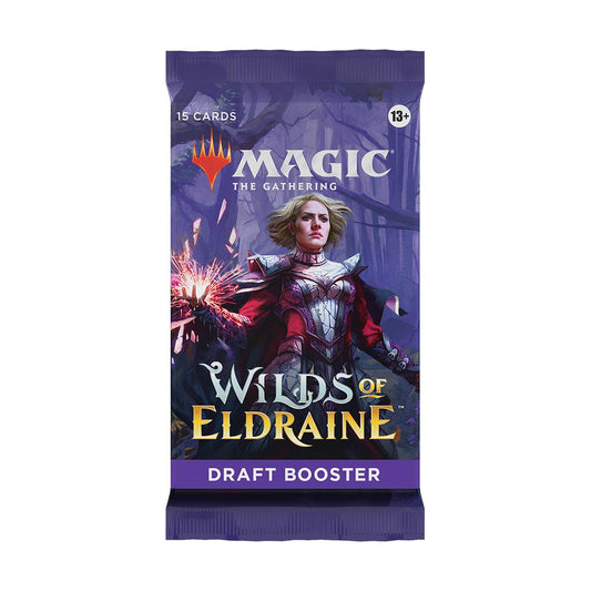 MTG Draft Booster Pack Lot MTG Wilds of Eldraine