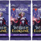 3 Packs MTG Draft Booster Pack Lot MTG Wilds of Eldraine