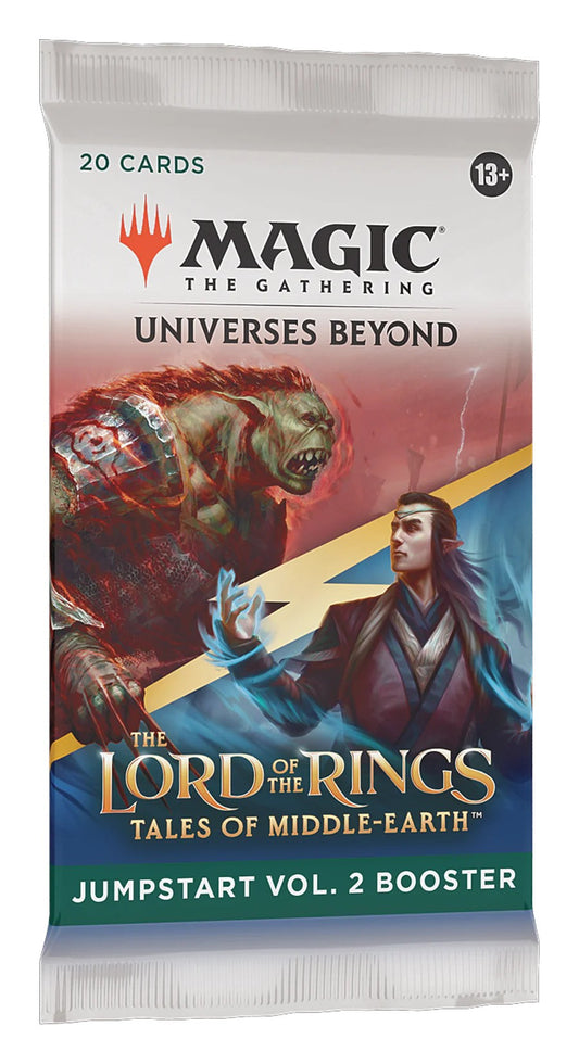 MTG Jumpstart Booster Pack Lot MTG Lord of the Rings Tales of the Middle-Earth V2
