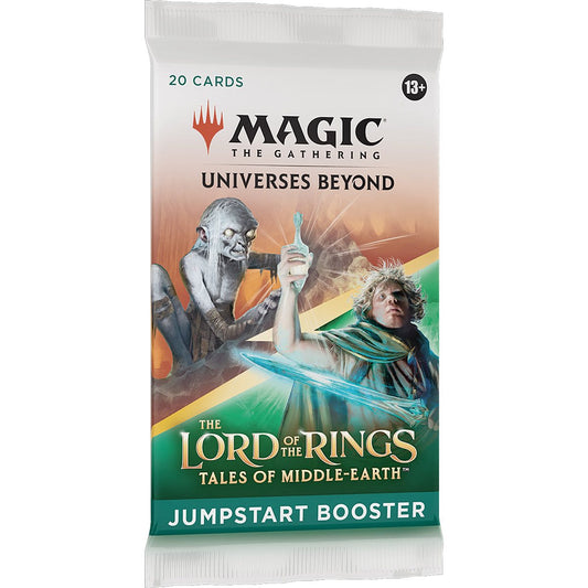 MTG Jumpstart Booster Pack Lot MTG Lord of the Rings Tales of the Middle-Earth