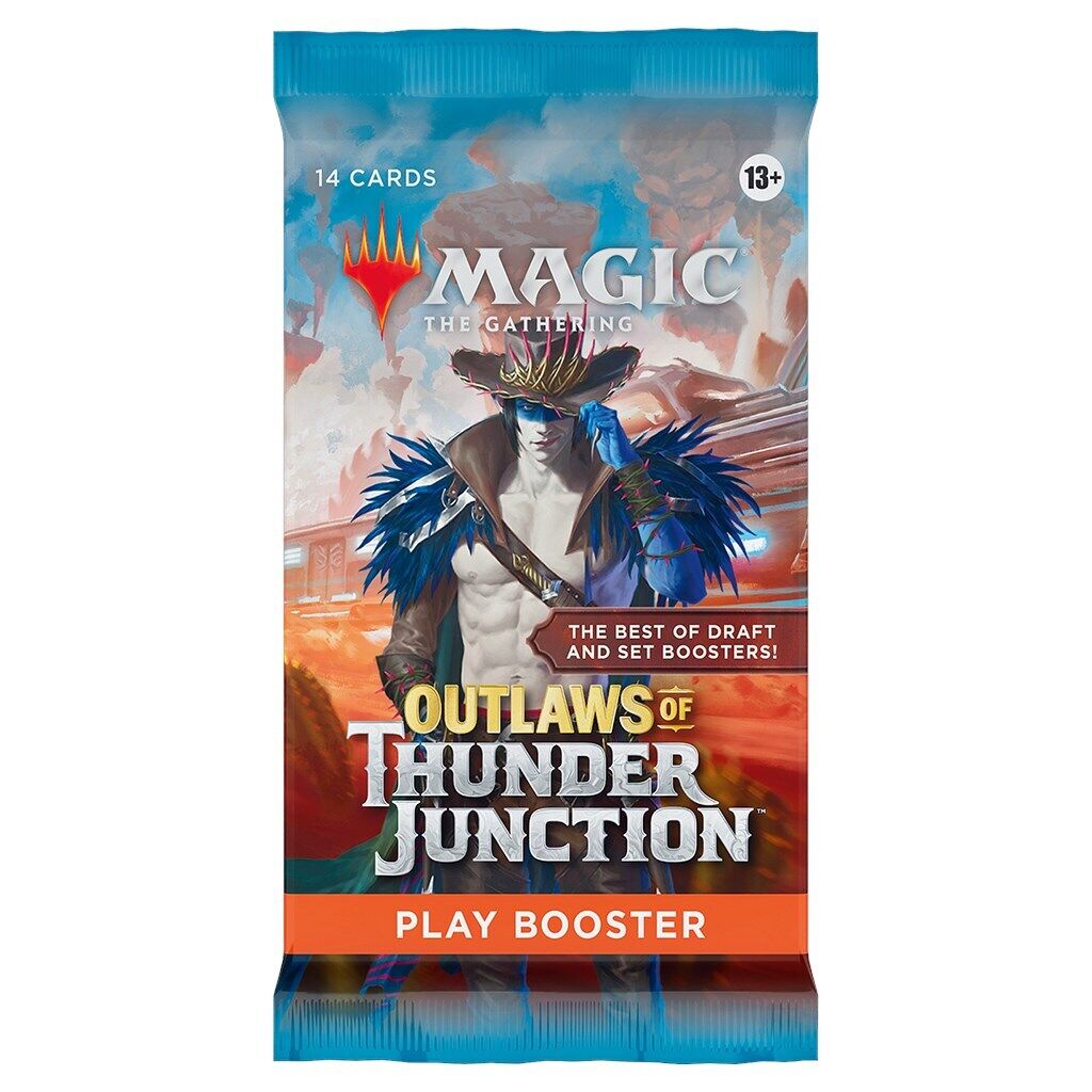 MTG Play Booster Pack Lot MTG Outlaws of Thunder Junction