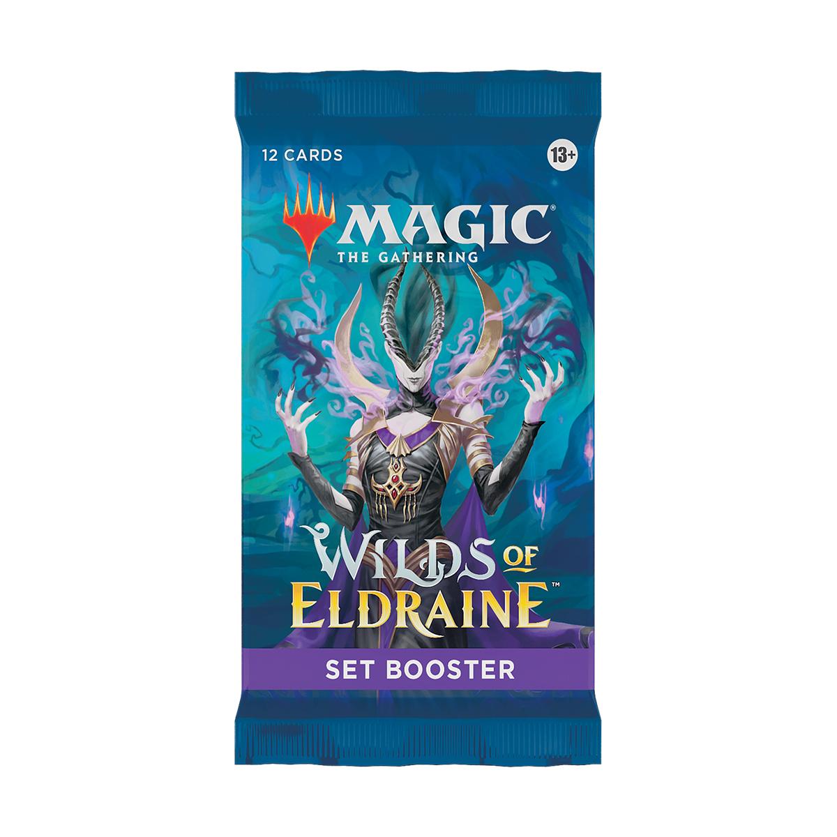 MTG Set Booster Pack Lot MTG Wilds of Eldraine