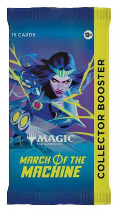 Magic: the Gathering Collector Booster Pack Lot MTG March of the Machines