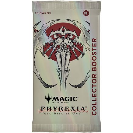 Magic: the Gathering Collector Booster Pack Lot MTG Phyrexia all will be one