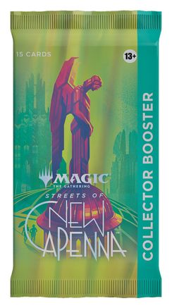 MTG Collector Booster Pack Lot MTG Streets of New Capenna