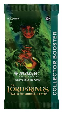 Magic: the Gathering Collector Booster Pack Lot MTG The Lord of th Rings Tales of the Middle-earth