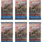6 Packs MTG Draft Booster Pack Lot MTG Commander Legends Battle for Baldurs Gate