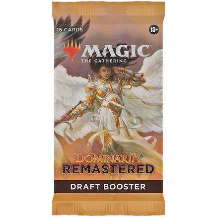 Magic: the Gathering Draft Booster Pack Lot MTG Dominaria Remastered Individual Pack