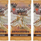 3 Packs MTG Draft Booster Pack Lot MTG Dominaria Remastered