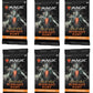 6 Packs MTG Draft Booster Pack Lot MTG Innistrad Midnight Hunt