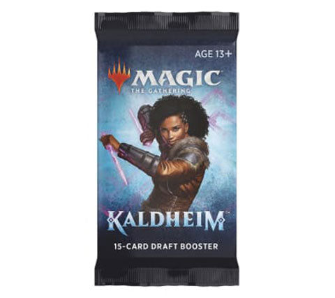 Magic The Gathering MTG Kaldheim Draft Booster Pack - 15 Cards