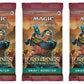 3 Packs MTG Draft Booster Pack Lot MTG Lord of the Rings Tales of the Middle-Earth