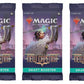 3 Packs MTG Draft Booster Pack Lot MTG Streets of New Capenna