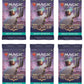 6 Packs MTG Draft Booster Pack Lot MTG Streets of New Capenna