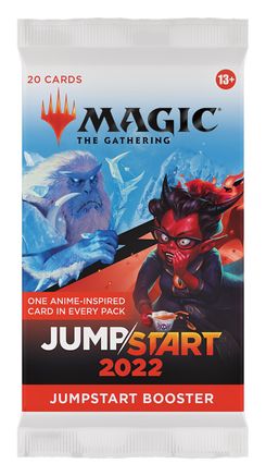 Magic: the Gathering Jumpstart Booster Pack Lot MTG Jumpstart 2022 Individual Pack
