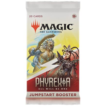 Magic: the Gathering Jumpstart Booster Pack Lot MTG Phyrexia all will be one Individual Pack